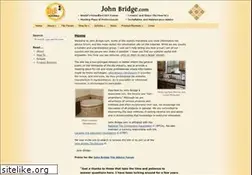 Sites similar to johnbridge.com