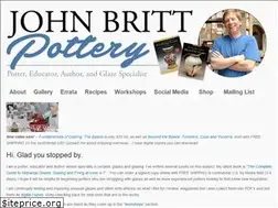 Sites similar to johnbrittpottery.com