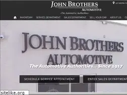 Sites similar to johnbrothersauto.com
