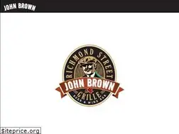 Sites similar to johnbrowngrille.com