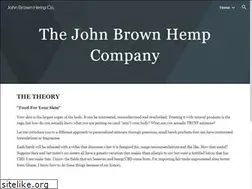 Sites similar to johnbrownhemp.com