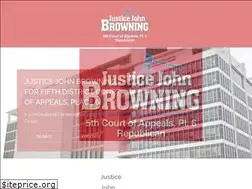 Sites similar to johnbrowningforjustice.com
