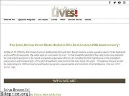 Sites similar to johnbrownlives.org