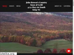 Sites similar to johnbrownsgrill.com