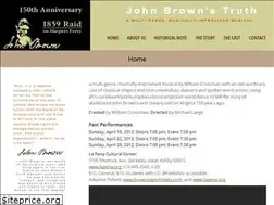Sites similar to johnbrownstruthopera.com