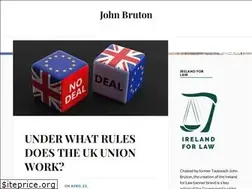 Sites similar to johnbruton.com