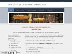 Sites similar to johnbstella-criminal-defense-nyc.com