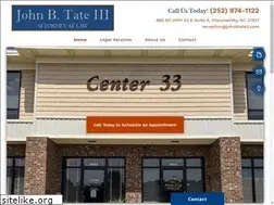 Sites similar to johnbtate3.com