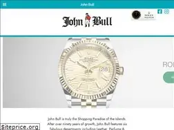 Sites similar to johnbull.com