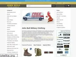 Sites similar to johnbullclothing.com