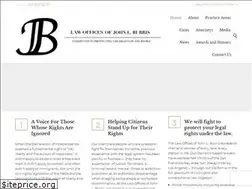 Sites similar to johnburrislaw.com
