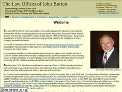 Sites similar to johnburtonlaw.com