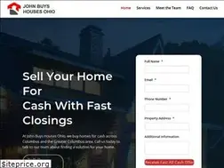 Sites similar to johnbuyshousesohio.com