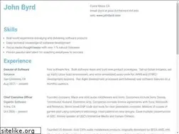 Sites similar to johnbyrd.com