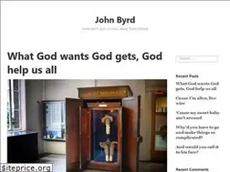 Sites similar to johnbyrd.org