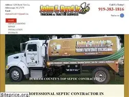 Sites similar to johnbyrdtrucking.com
