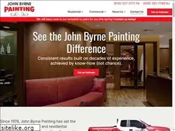 Sites similar to johnbyrnepainting.com