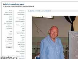 Sites similar to johnbyronkuhner.com
