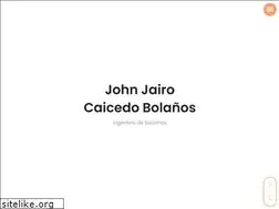 Sites similar to johncaicedo.com.co