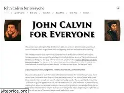 Sites similar to johncalvinforeveryone.org