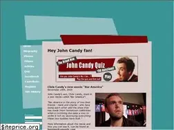 Sites similar to johncandy.com