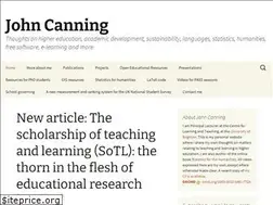 Sites similar to johncanning.net