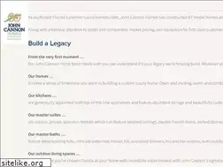 Sites similar to johncannonhomes.com