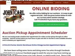 Sites similar to johncarlauctions.com