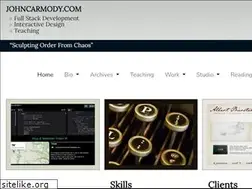 Sites similar to johncarmody.net