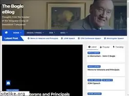 Sites similar to johncbogle.com