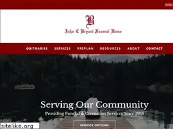 Sites similar to johncbryantfuneralhome.com