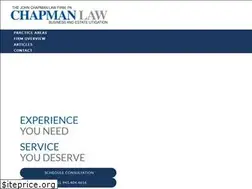 Sites similar to johnchapmanlaw.com