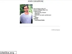Sites similar to johnchiappone.com