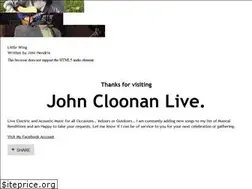 Sites similar to johncloonanlive.com