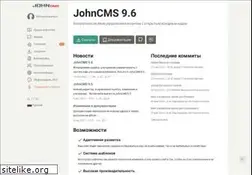 Sites similar to johncms.com