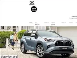 Sites similar to johncoletoyota.com.au