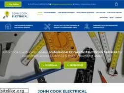 Sites similar to johncookelectrical.ie