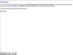 Sites similar to johncordes.ca
