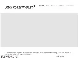 Sites similar to johncoreywhaley.com