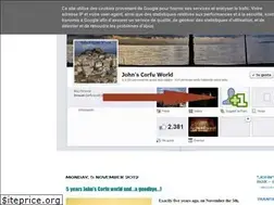 Sites similar to johncorfuworld.blogspot.co.uk