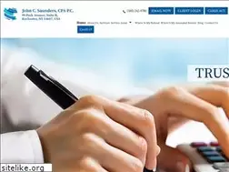 Sites similar to johncsaunderscpa.com