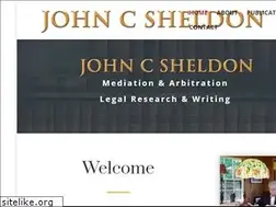 Sites similar to johncsheldon.com