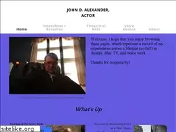 Sites similar to johndalexander.com