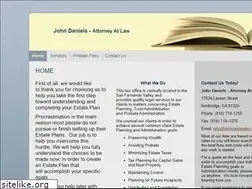 Sites similar to johndanielslaw.com