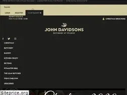 Sites similar to johndavidsons.com