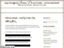 Sites similar to johndeanpark.com