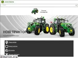Sites similar to johndeere.ua