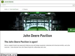 Sites similar to johndeerepavilion.com