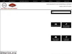 Sites similar to johndeerynissan.com
