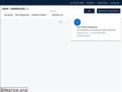 Sites similar to johndemopulosmd.com
